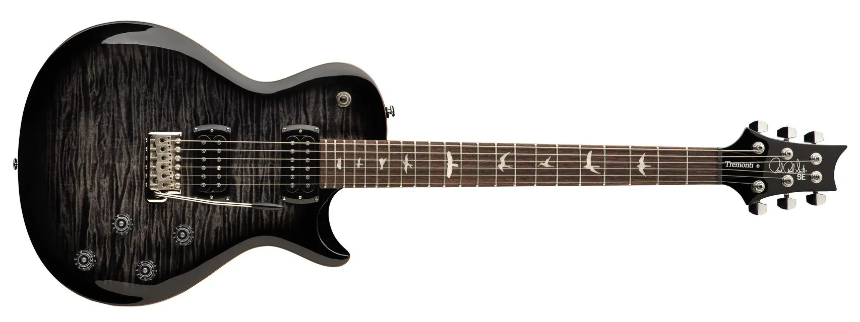 PRS SE Tremonti Custom charcoal burst 2026